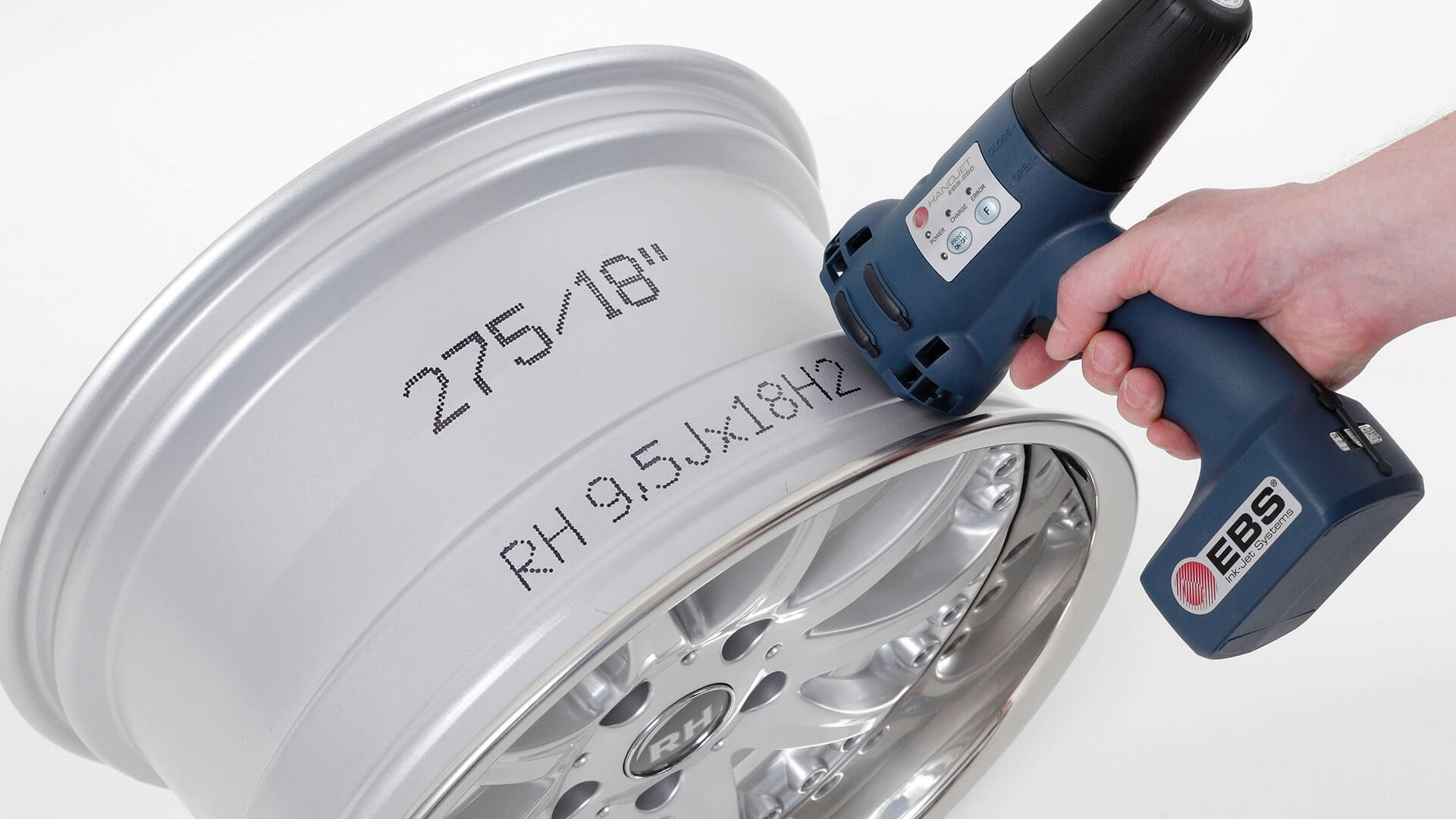EBS-250 - EBS Ink-Jet Systems Poland Sp. z o.o. Nadruk na aluminium