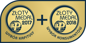 Rys historyczny - Rys historyczny Nalepka ze Złotymi Medalami MTP 2017 800x406pix