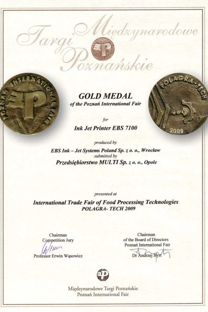 Profil firmy - Profil firmy certyfikaty ebs 0002 EBS 7100 Dyplom z medalami MTP1230x1748150dpiENG