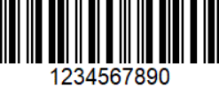 EBS-6900 - Code 2of5Interleaved