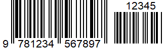 EBS-6900 - ISBN 13 5 Digits