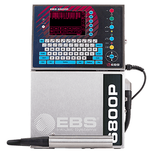 EBS-6800P - kabura BOLTMARK EBS 6800P Przemyslowa drukarka Male Pismo CIJ