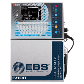 EBS-6900 - BOLTMARK II EBS 6900 Przemyslowa drukarka Male Pismo CIJ 1