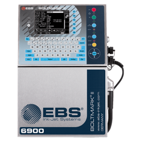 EBS-6900 - BOLTMARK II EBS 6900 Przemyslowa drukarka Male Pismo CIJ 1
