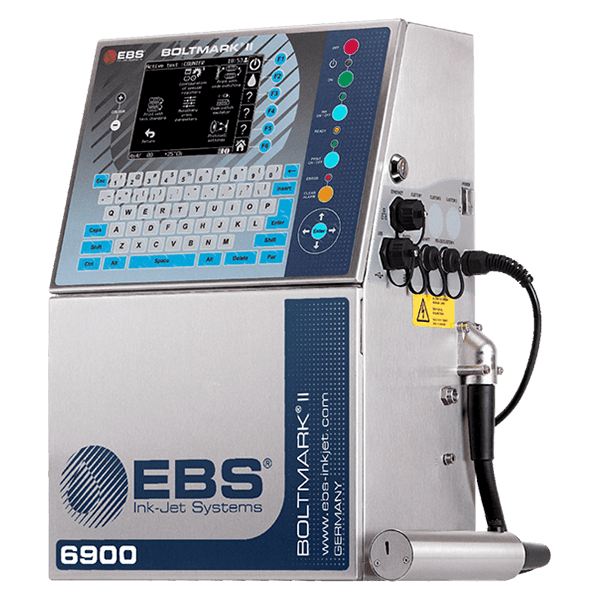 Boltmark®II EBS-6900 - drukarka przemysłowa
