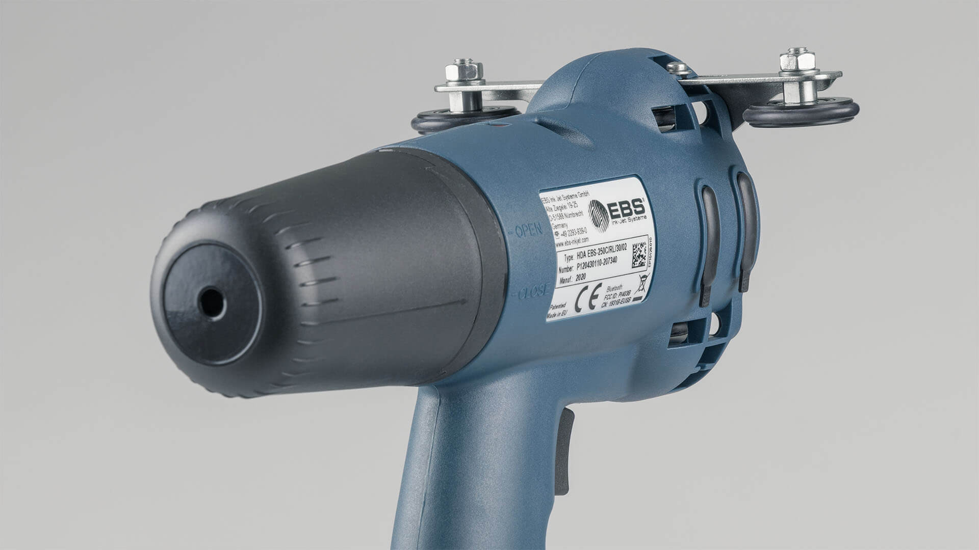 2-rolkowy stabilizator EBS-250 - P511311 - EBS Ink-Jet Systems Poland Sp. z o.o. 2-rolkowy stabilizator EBS-250 - P511311 - stabilizator nożycowy EBS 250 przemyslowa drukarka reczna akcesorium stabilizator po lini img2346