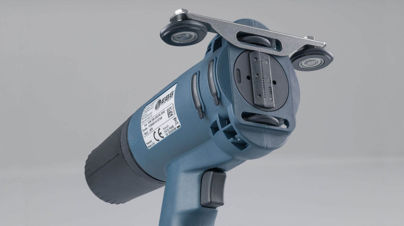 2-rolkowy stabilizator EBS-250 - P511311 - stabilizator nożycowy EBS 250 przemyslowa drukarka reczna akcesorium stabilizator po lini img2371