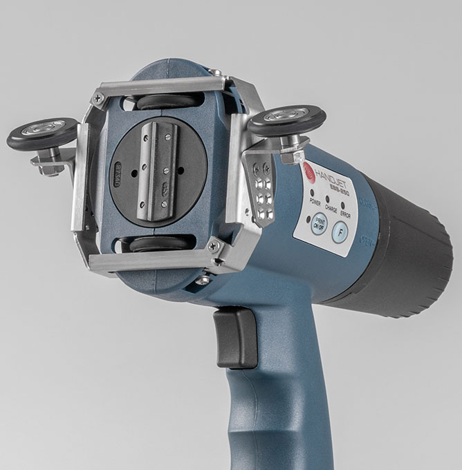 EBS-250 - EBS 250 przemyslowa drukarka reczna akcesorium stabilizator ramowy img2196