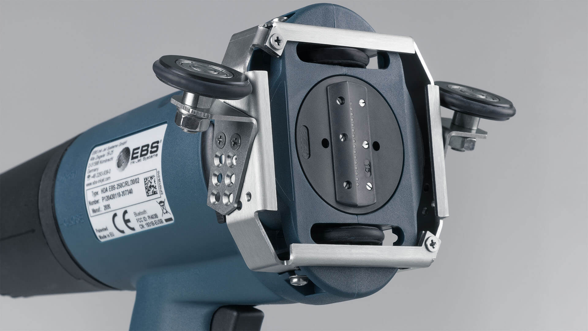 2-rolkowy stabilizator ramowy EBS-250 - P511339 - stabilizator EBS 250 przemyslowa drukarka reczna akcesorium stabilizator ramowy img2222