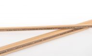 Znakowanie drewna i powierzchni drewnopodobnych. - znakowanie drewna Boltmark EBS 6900 wydruki na drewnianych listwach dsc00070