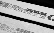 Delikatne powierzchnie - EBS Ink-Jet Systems Poland Sp. z o.o. Delikatne powierzchnie - EBS 260 przemyslowa drukarka reczna wydruk na tkaninie