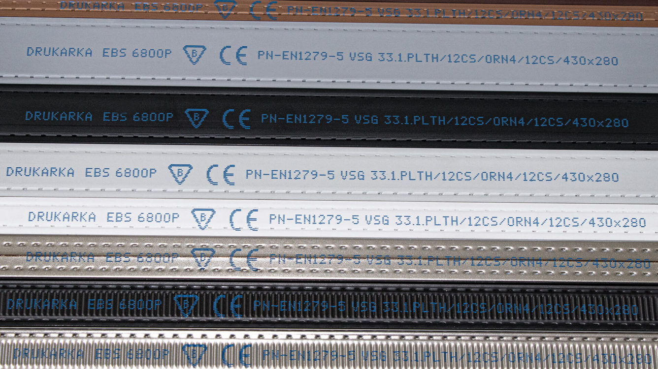 Części i podzespoły produkcyjne - EBS 6800P nadruk na listwie okiennej img 1112