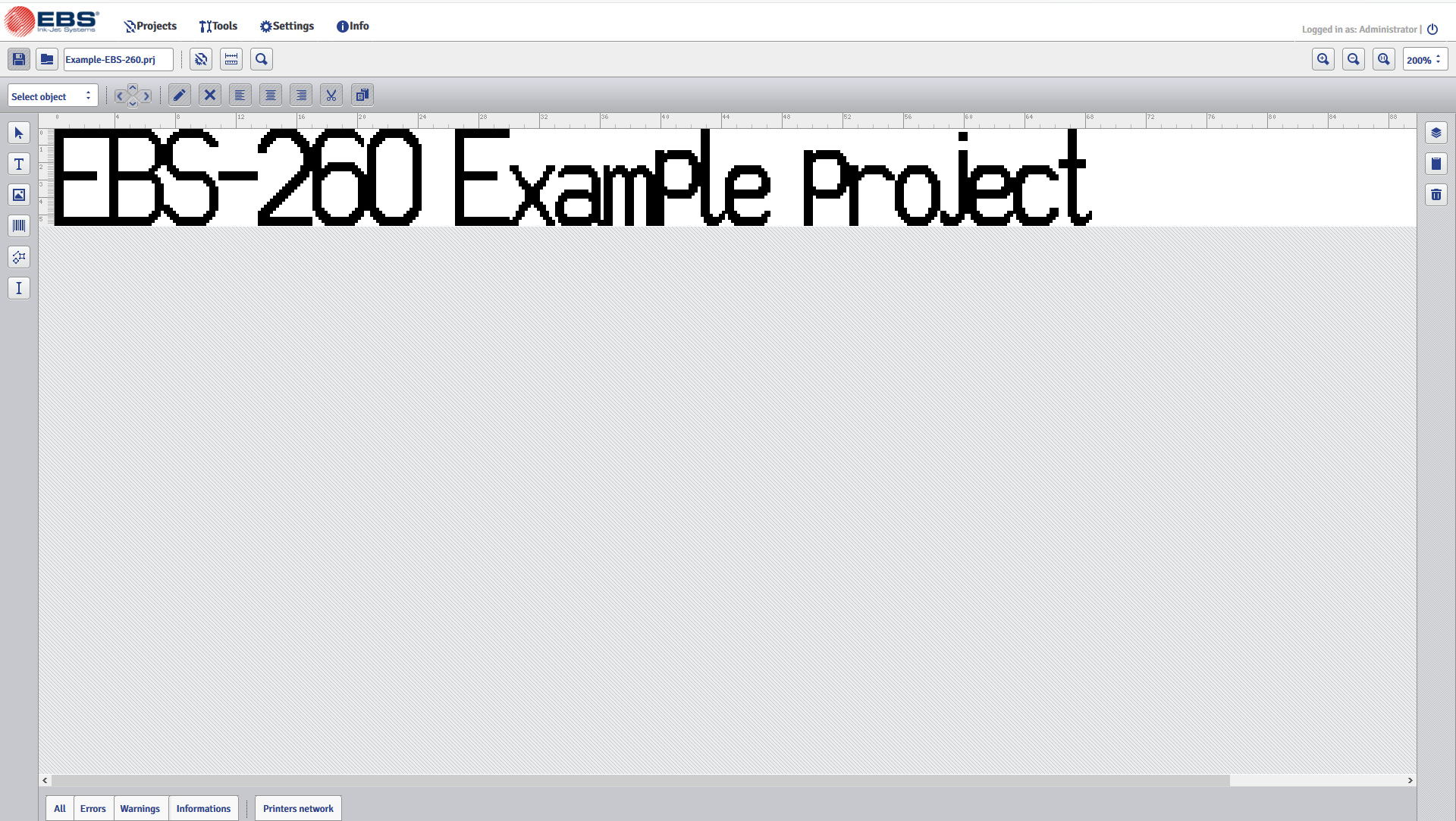 EBS Web User Interface - EBS Ink-Jet Systems Poland Sp. z o.o. EBS Web User Interface - EBS Web EBS Web User Interface project