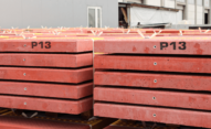 Znakowanie betonu i prefabrykatów betonowych - EBS Ink-Jet Systems Poland Sp. z o.o. Znakowanie betonu i prefabrykatów betonowych - Handjet EBS 260 znakowanie prefabrykatow betonowych 1