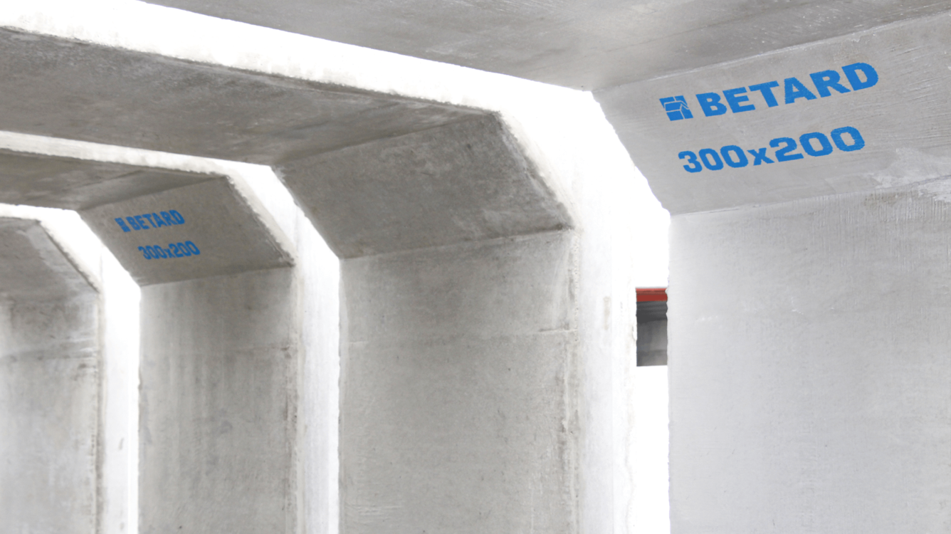Znakowanie betonu i prefabrykatów betonowych - Handjet EBS 260 znakowanie prefabrykatow betonowych 3