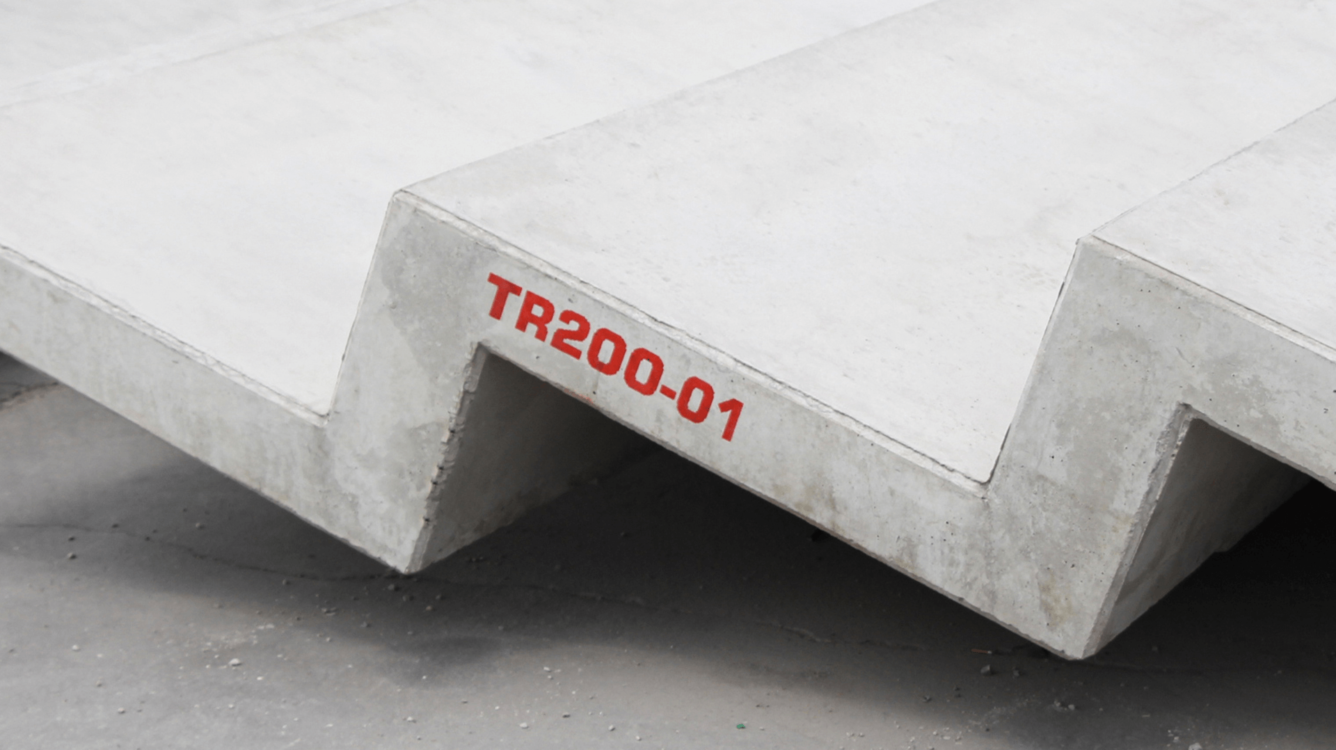 EBS-260 - Handjet EBS 260 znakowanie prefabrykatow betonowych 5