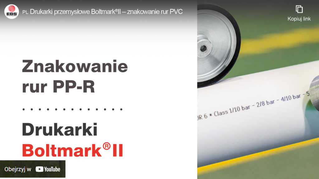ZNAKOWANIE RUR PP-R - POLIMARKY [ preview ] - Polimarky znakowanie rur ppr youtube template 1920x1080 1