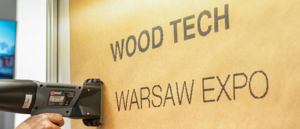 WOOD TECH WARSAW EXPO 2023 - WOOD TECH WARSAW EXPO Targi Wood Tech 2023 EBS Ink Jet Systems Poland still011