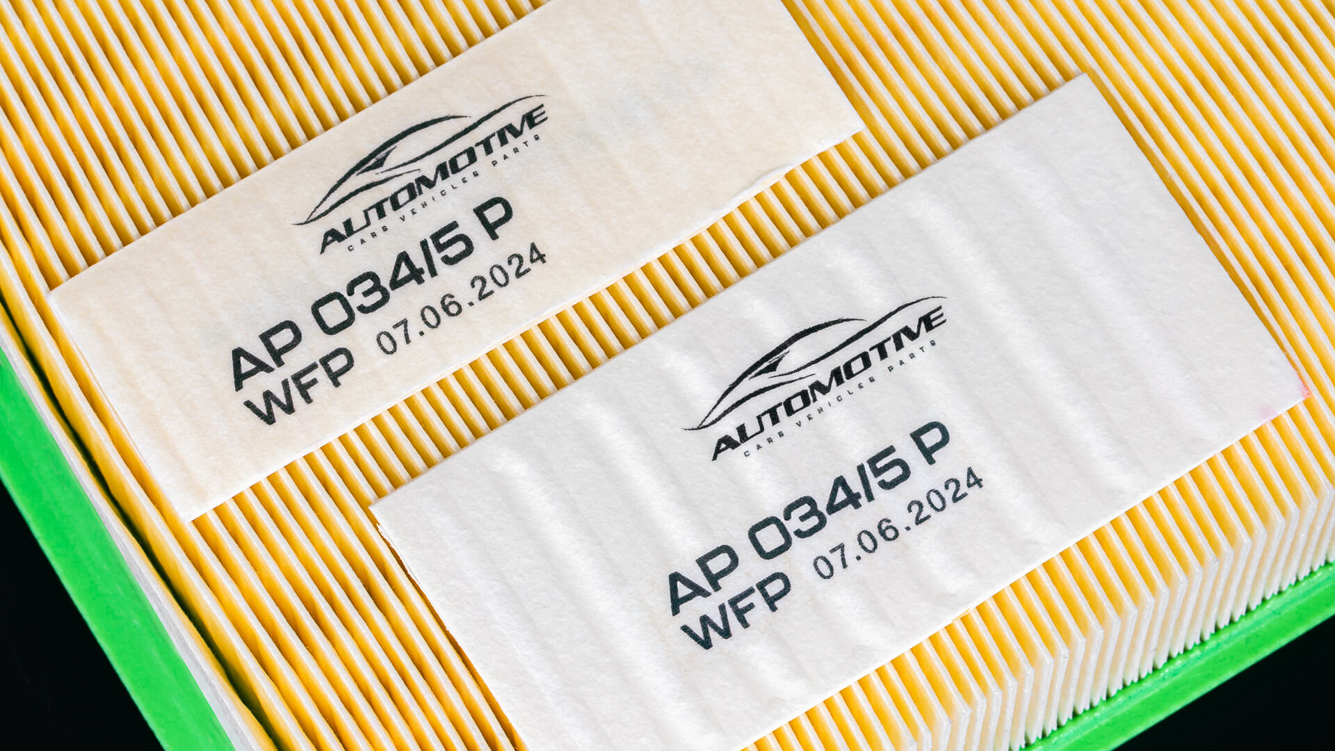 EBS-TJ-100 - EBS Ink-Jet Systems Poland Sp. z o.o. EBS-TJ-100 - High Res EBS TJ 100 wydruki na filtrach powietrza 00208