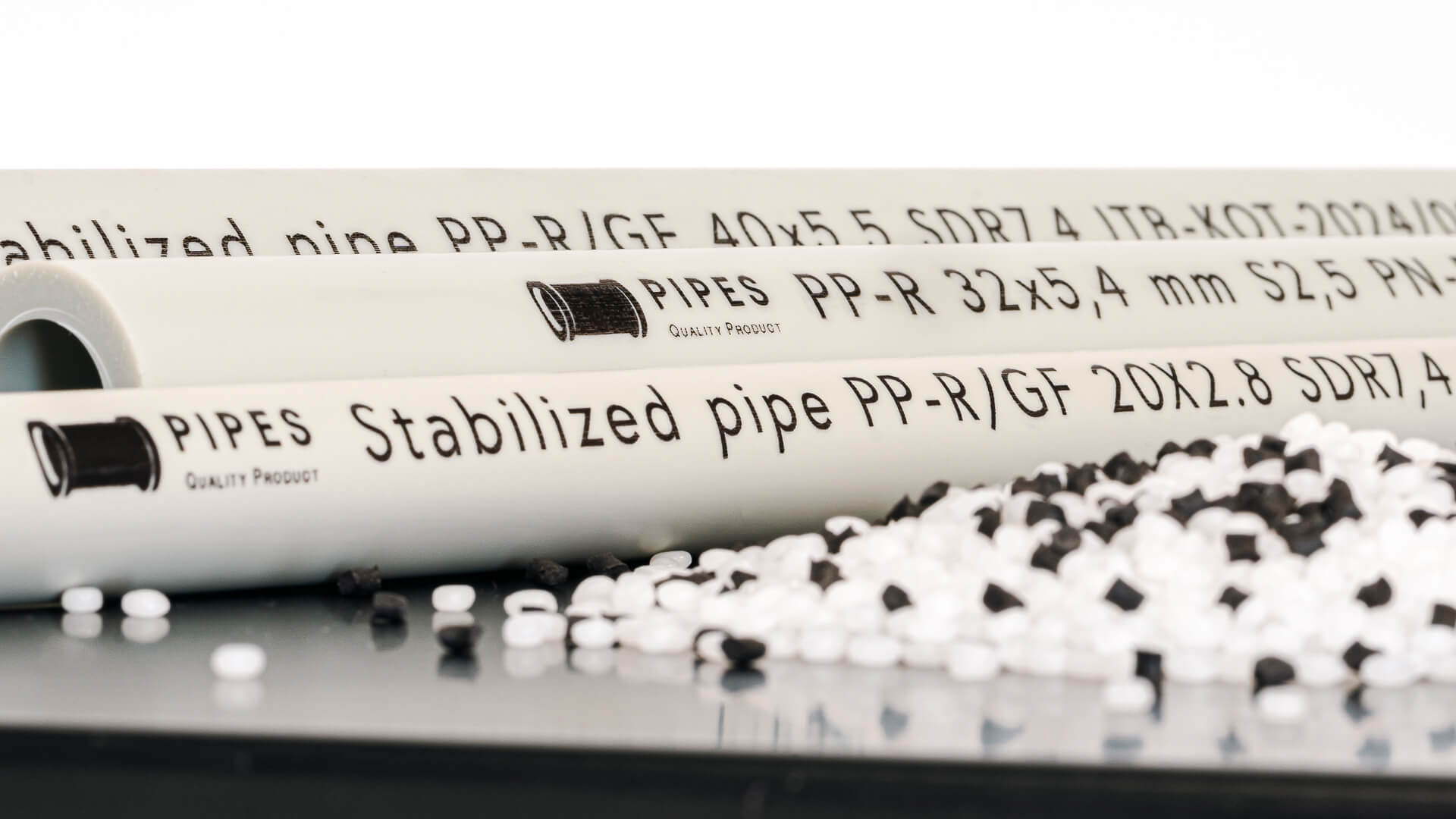EBS-TJ-100 - EBS Ink-Jet Systems Poland Sp. z o.o. EBS-TJ-100 - High Res EBS TJ 100 wydruki na rurach pvc 00192