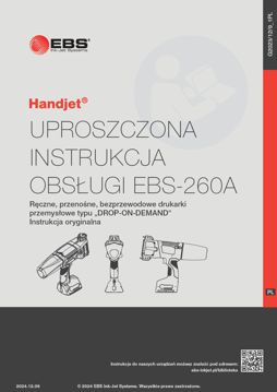 Biblioteka - biblioteka EBS 260A Basic User Manual G2023 12 9 1PL 20241209 miniatura