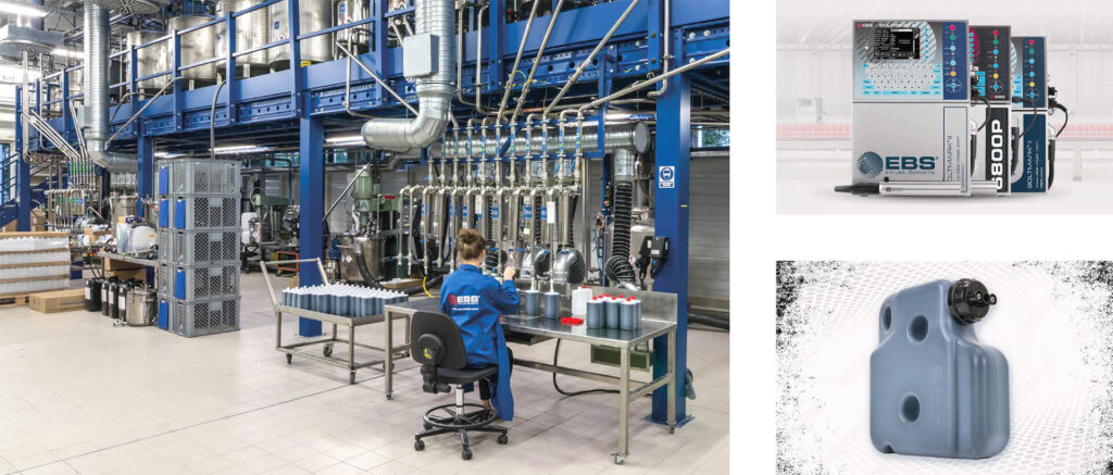 Nowe atramenty do znakowania produktów i opakowań - EBS Ink Jet Systems Poland nowe atramenty 1