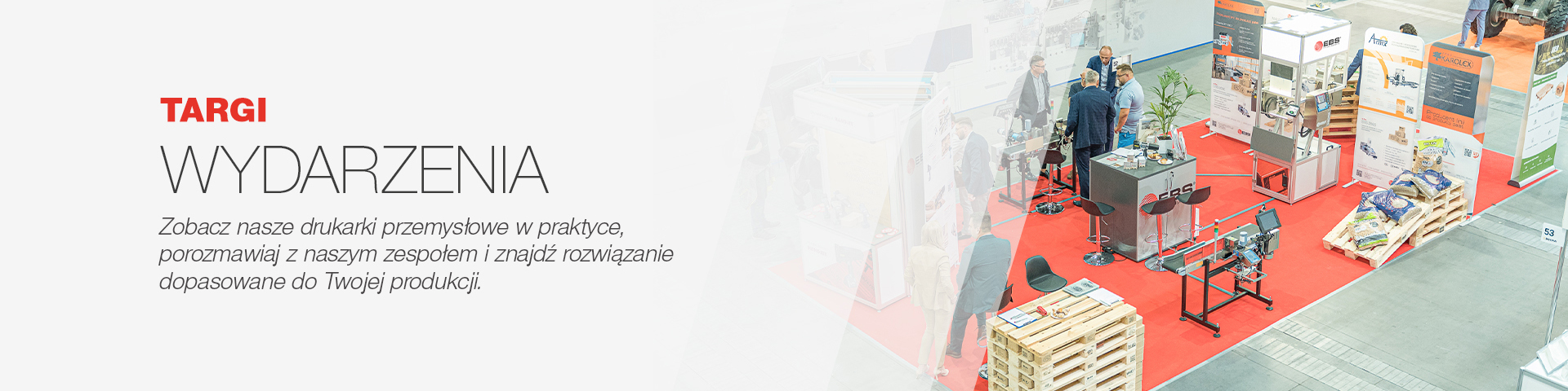 TARGI - Targi EBS Ink Jet Systems Poland targi wydarzenia baner