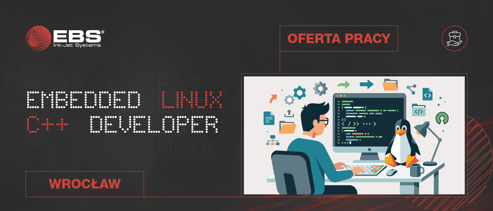 OFERTA PRACY: Embedded Linux C++ Developer - Oferta pracy dział dokumentacji EBS oferta pracy embedded linux developer
