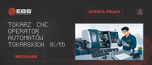 OFERTA PRACY: Tokarz CNC - Operator automatów tokarskich (k/m) - CIJ a DOD EBS oferta pracy tokarz cnc operator automatow tokarskich