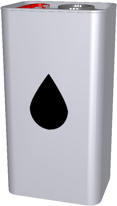XI51102 - 1800 bottles black