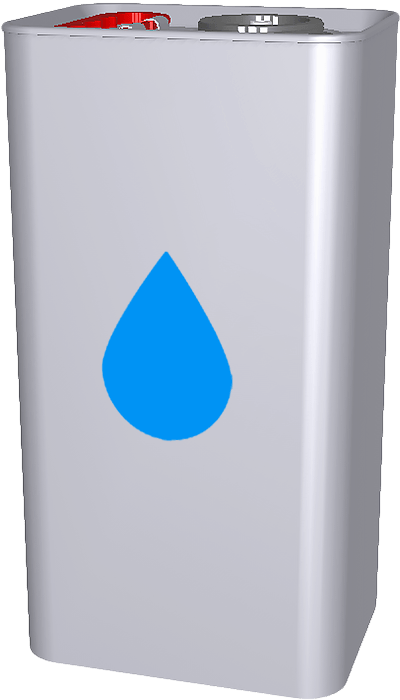 XI51158 - 1800 bottles blue