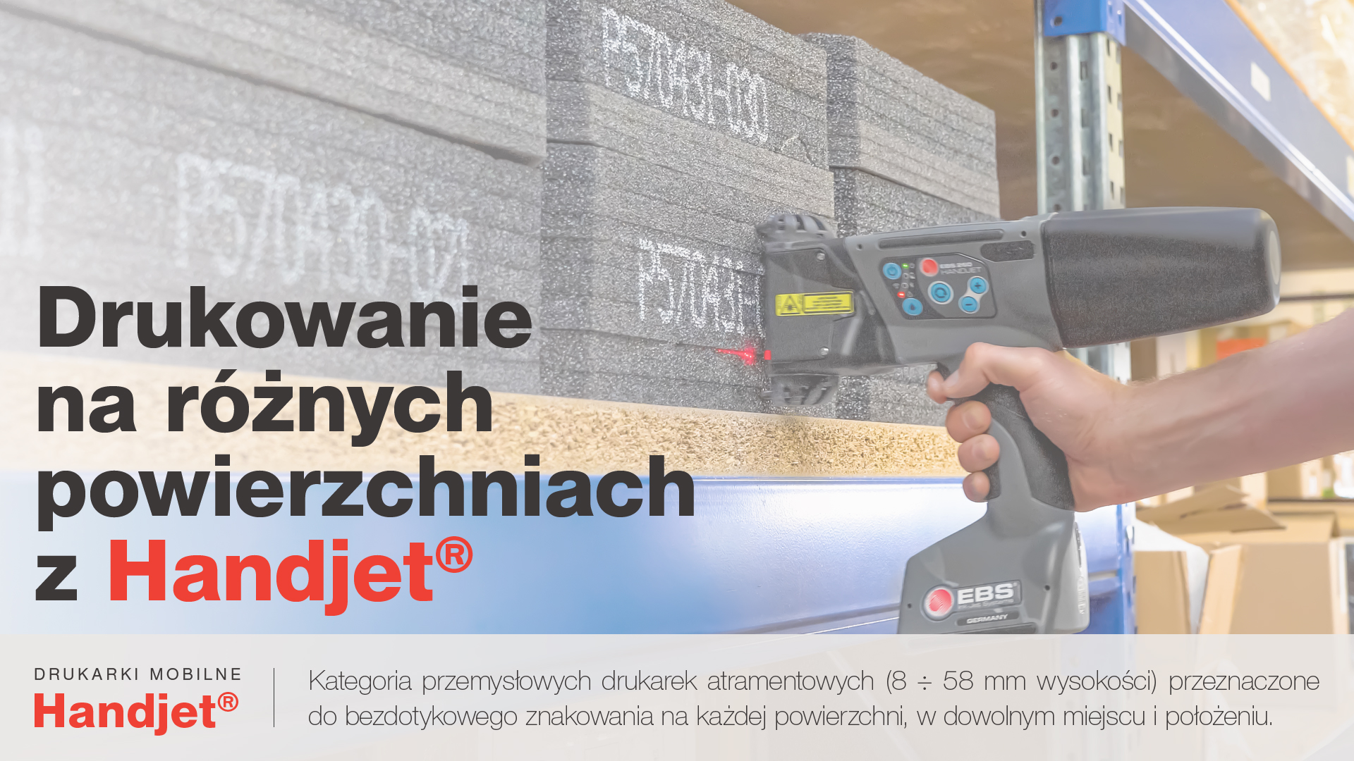 Przykładowa miniatura serii HANDJET EBS-260